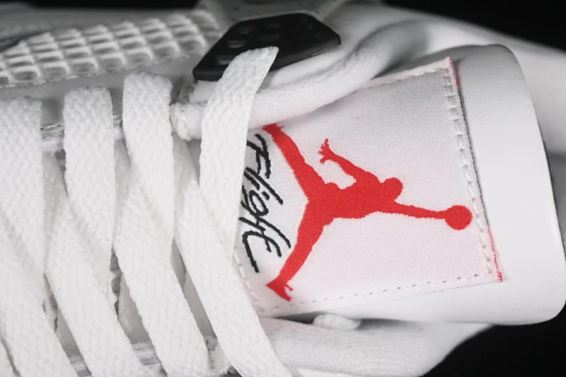 All categories Air Jordan Jordan series basketball shoes Air Jordan 4 OG version Air Jordan 4 Retro "White Cement" AJ4 Joe 4 new white cement FV5029-100